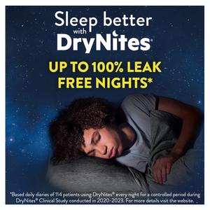 Huggies DryNites Boy Pyjama Pants For Bedwetting 13+, 48-60kgs x9 - gallery image 2
