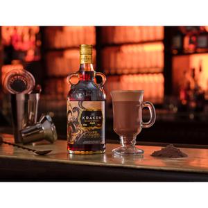 The Kraken Dark Caramel & Cornish Sea Salt, Limited Edition 70cl - gallery image 2
