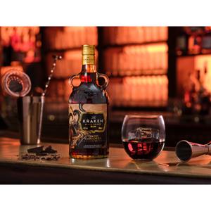 The Kraken Dark Caramel & Cornish Sea Salt, Limited Edition 70cl - gallery image 3