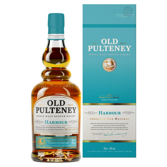 Old Pulteney Harbour Single Malt Scotch Whisky 70cl - gallery image 1