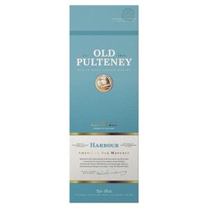 Old Pulteney Harbour Single Malt Scotch Whisky 70cl - gallery image 2