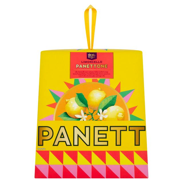 Sainsbury's Limoncello Panettone, Taste the Difference 800g - gallery image 1