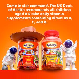 Haliborange Multivitamins with Omega 3 60 Character Shaped Orange Flavour Softies for Kids 3+ - gallery image 2