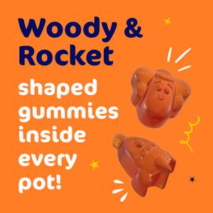 Haliborange Multivitamins with Omega 3 60 Character Shaped Orange Flavour Softies for Kids 3+ - gallery image 5