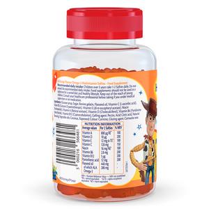 Haliborange Multivitamins with Omega 3 60 Character Shaped Orange Flavour Softies for Kids 3+ - gallery image 6