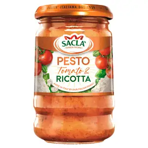 Sacla' Tomato & Ricotta Pesto 190g