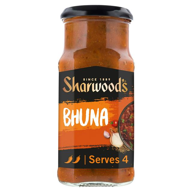 Sharwood's Bhuna Curry Cooking Sauce 420g - gallery image 1
