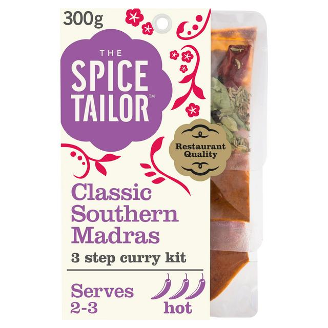 The Spice Tailor Southern Madras Indian Curry Sauce Kit 300g - gallery image 1