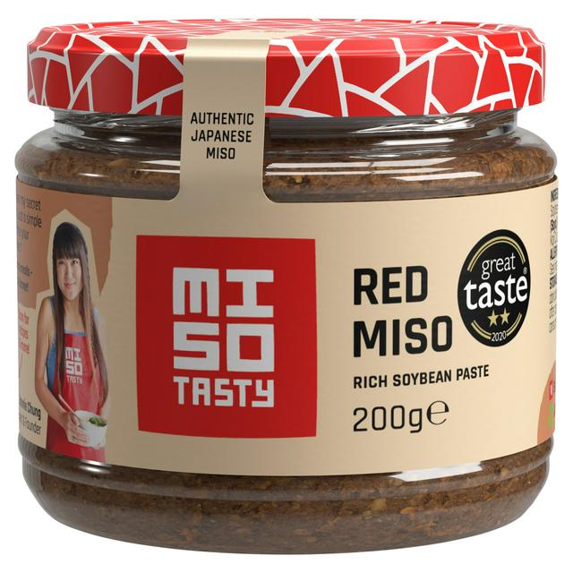 MISO TASTY Red Miso Rich Soybean Paste 200g
