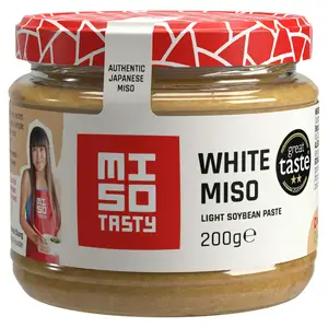 Miso Tasty White Miso Light Soybean Paste 200g