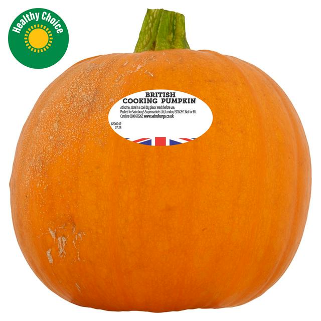 Sainsbury's British Cooking Pumpkin - gallery image 1