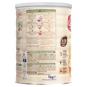 Cerelac Infant Baby Cereals with Milk Wheat 6 Months+ 1kg - gallery image 2