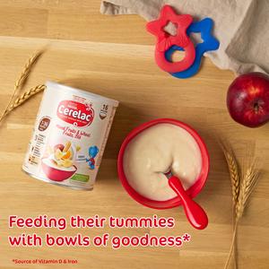 Cerelac Infant Baby Cereals with Milk Mixed Fruits & Wheat 7+ Months 1kg - gallery image 4