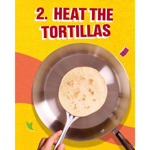Old El Paso Mexican Street Vibes Soft Taco Wraps 220g - gallery image 3