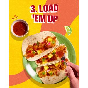 Old El Paso Mexican Street Vibes Soft Taco Wraps 220g - gallery image 4