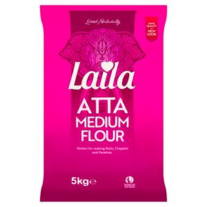 Laila Atta Medium Flour 5kg