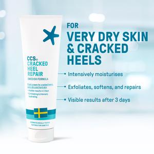 CCS Cracked Heel Repair Foot Cream 125ml - gallery image 2