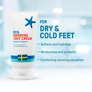 CCS Warming Foot Cream 150ml - gallery image 2