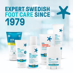 CCS Warming Foot Cream 150ml - gallery image 6