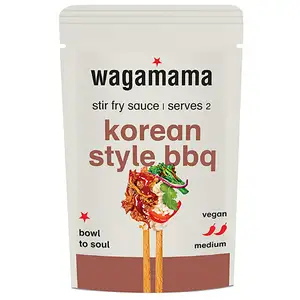 Wagamama Korean Style BBQ Stir Fry Sauce 120g