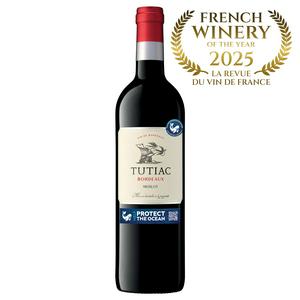 Tutiac Bordeaux Merlot Red Wine Help Protect the Ocean - video