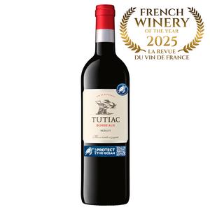 Tutiac Bordeaux Merlot Red Wine Help Protect the Ocean - gallery image 2