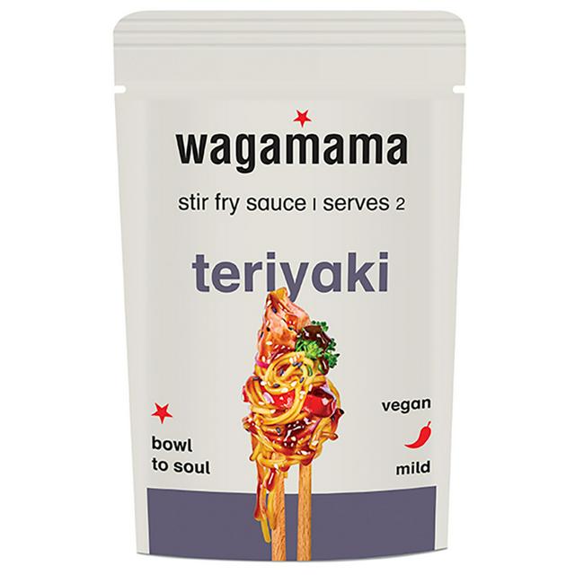 Wagamama Teriyaki Stir Fry Sauce 120g - gallery image 1