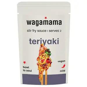 Wagamama Teriyaki Stir Fry Sauce 120g