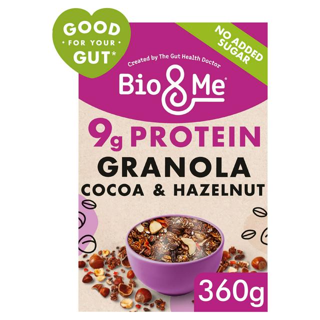Bio&Me Cocoa & Hazelnut Protein Granola 360g