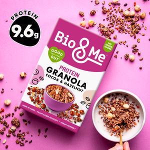 Bio & Me Cocoa Hazelnut Granola 360g - gallery image 4