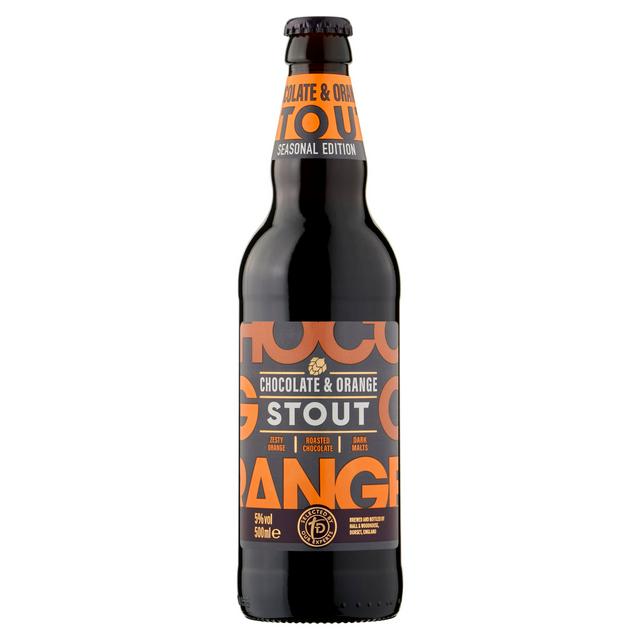 Sainsbury's 500ml Chocolate Orange Stout, Taste the Difference - gallery image 1