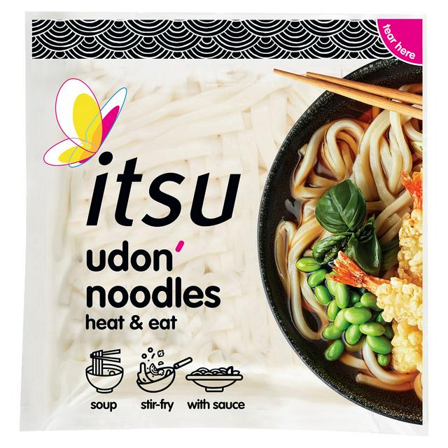 Itsu udon noodles