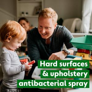 Dettol All In One Disinfectant Spray Crisp Linen 300ml - gallery image 3