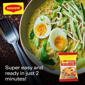 Maggi Curry Flavour Instant Noodles 5x79g - gallery image 2