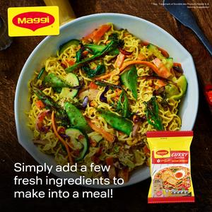 Maggi Curry Flavour Instant Noodles 5x79g - gallery image 3