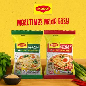 Maggi Curry Flavour Instant Noodles 5x79g - gallery image 6