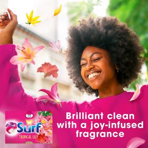 Surf 3 In 1 Laundry Washing Detergent Capsules Tropical Lily 26 Washes - gallery image 2