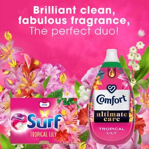 Surf 3 In 1 Laundry Washing Detergent Capsules Tropical Lily 26 Washes - gallery image 5