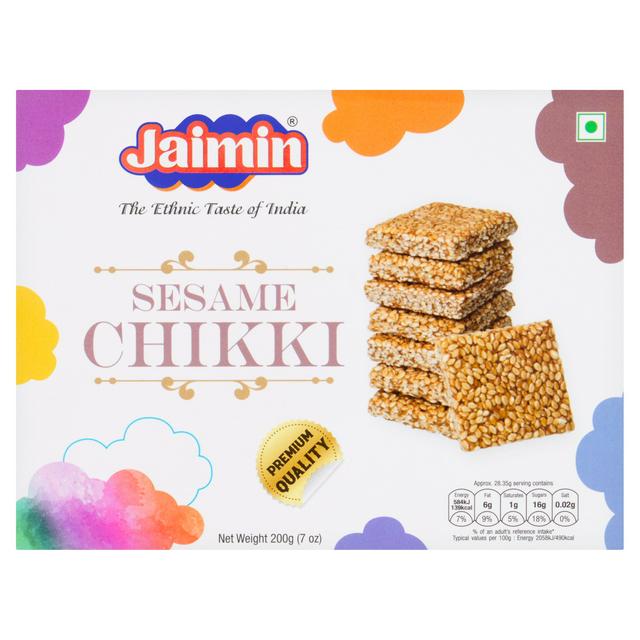 Jaimin Sesame Chikki 200g - gallery image 1