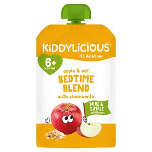 Kiddylicious Apple & Oat Bedtime Blend with Chamomile Pouch ...