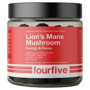 11 In 1 Organic Mushroom Powder – Lions Mane, Reishi, Cordyceps, Chaga – 2200mg, 60 Servings
