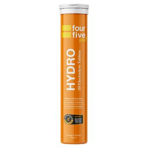 Fourfive Plus+ Orange & Mango Flavour Hydro Electrolyte Tabl...