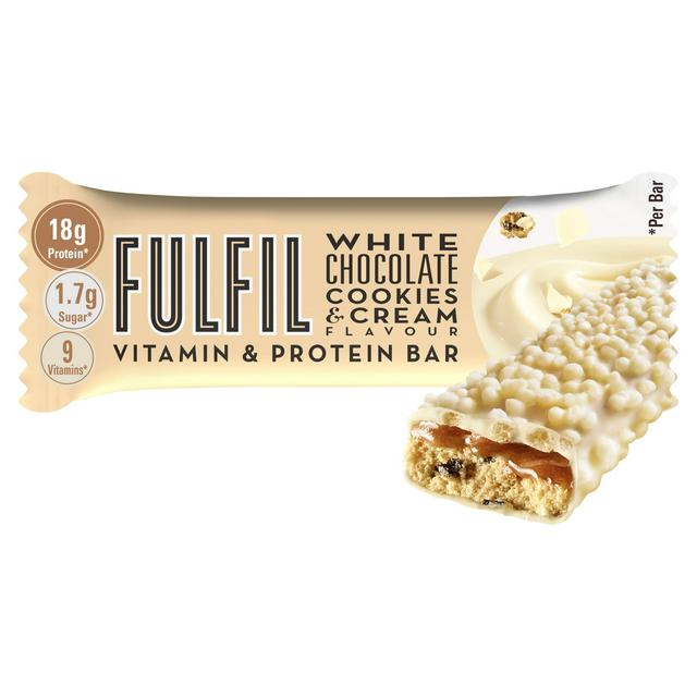 Fulfil Protein Bar - White Chocolate Cookies and Cream 55g