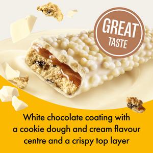 Fulfil White Chocolate Cookies & Cream Flavour Vitamin Protein Bar 55g - gallery image 3