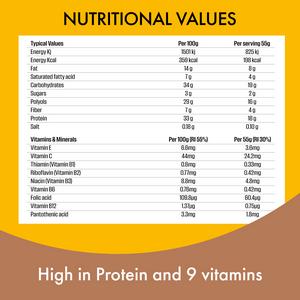 Fulfil White Chocolate Cookies & Cream Flavour Vitamin Protein Bar 55g - gallery image 5