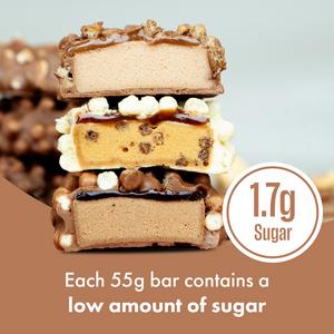 Fulfil White Chocolate Cookies & Cream Flavour Vitamin Protein Bar 55g - gallery image 6
