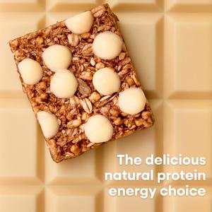 Tribe White Choc Protein Energy 50g - gallery image 2