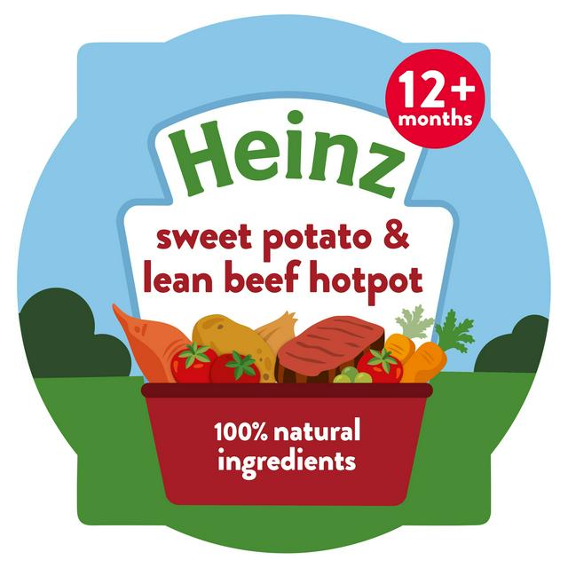 Heinz By Nature Sweet Potato & Lean Beef Hotpot 12+ Months 200g - gallery image 1