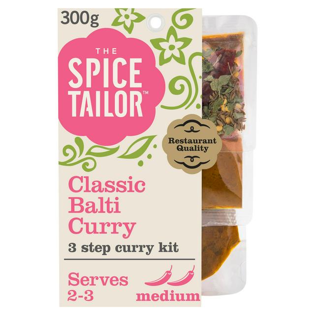 The Spice Tailor Balti Indian Curry Sauce Kit 300g - gallery image 1