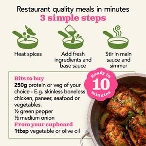 The Spice Tailor Balti Indian Curry Sauce Kit 300g - gallery image 2